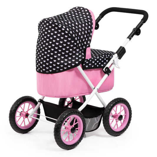 Bayer - Trendy Doll Pramset With Basket & Bag - Marah Kids