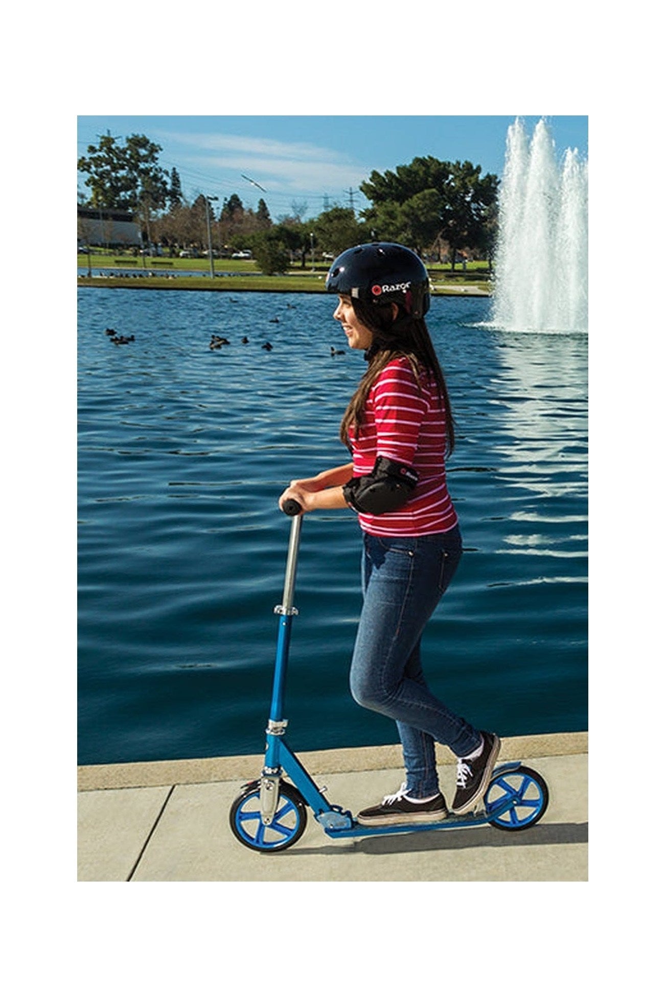 Razor Lux Scooter A5 Blue