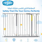Regalo - Easy Step Extra Wide Baby Safety Gate - Marah Kids