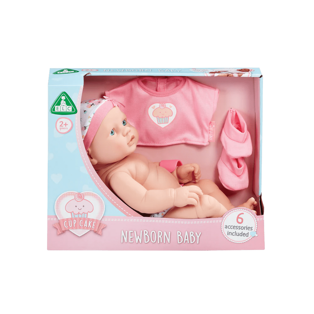 ELC Cupcake New Born Girl - Marah Kids