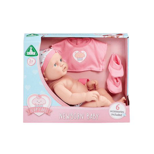 ELC Cupcake New Born Girl - Marah Kids