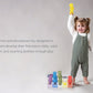 Taf Toys - Match And Count XL Bunny Pegs Early Learning Toy - 15pcs - Marah Kids