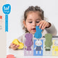 Taf Toys - Match And Count XL Bunny Pegs Early Learning Toy - 15pcs - Marah Kids