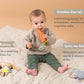 Taf Toys Urban Garden Activity Kit | 3 Plush Sensory Toys for Babies 0M+