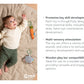 Taf Toys Urban Garden Activity Kit | 3 Plush Sensory Toys for Babies 0M+