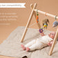 Taf Toys Urban Garden Activity Kit | 3 Plush Sensory Toys for Babies 0M+