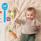 Taf Toys Urban Garden Activity Kit | 3 Plush Sensory Toys for Babies 0M+