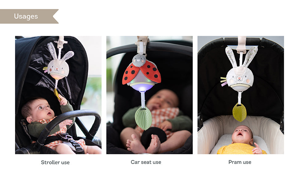 Taf Toys - Garden Stroller Bunny Musical Toy