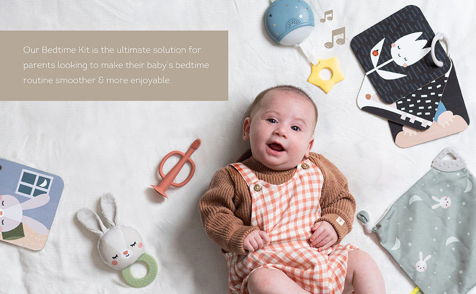 Taf Toys Bedtime Kit | Music, Lights & Baby Essentials Gift Set