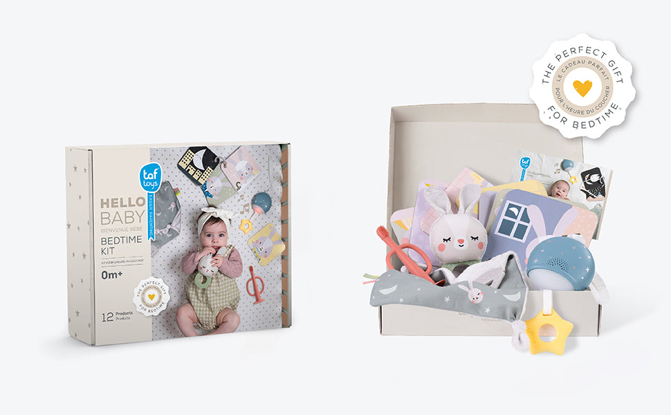 Taf Toys Bedtime Kit | Music, Lights & Baby Essentials Gift Set