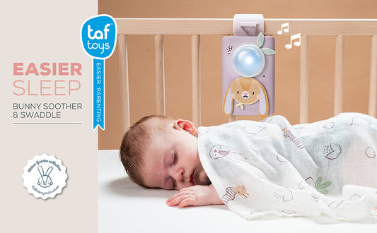Taf Toys - Bunny Soother & Swaddle Set