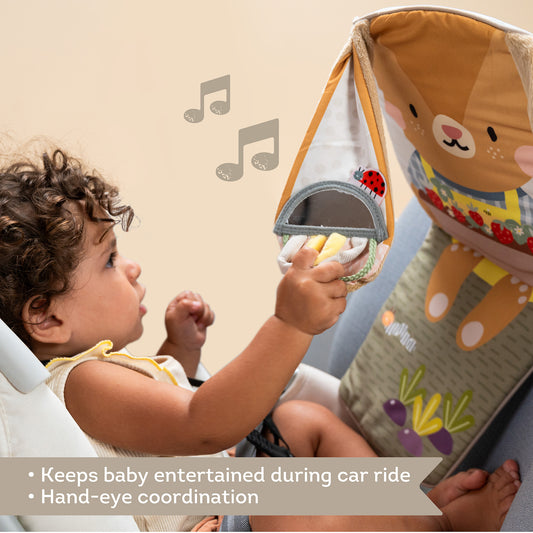 Taf Toys - Bunny Play & Kick Car Toy