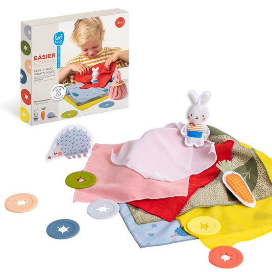 Taf Toys - Peek - A - Boo What's Inside - Marah Kids