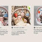 Taf Toys - Musical Bunny Arch - Marah Kids
