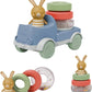 Taf Toys - Bunny Soother & Swaddle Set