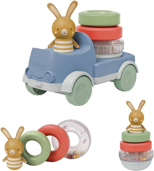 Taf Toys - Bunny Soother & Swaddle Set