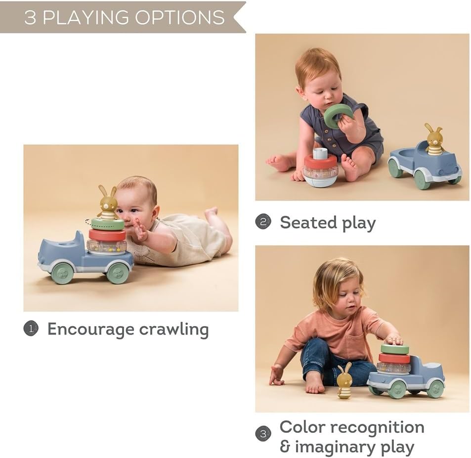 Taf Toys - Bunny Soother & Swaddle Set