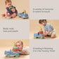 Taf Toys - Bunny Soother & Swaddle Set