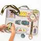 Taf Toys - Easier Learning Snap'n Learn Activity Busy Board