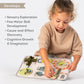 Taf Toys - Easier Learning Snap'n Learn Activity Busy Board