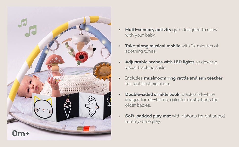 Taf Toys - Melody Bloom Gym - Marah Kids