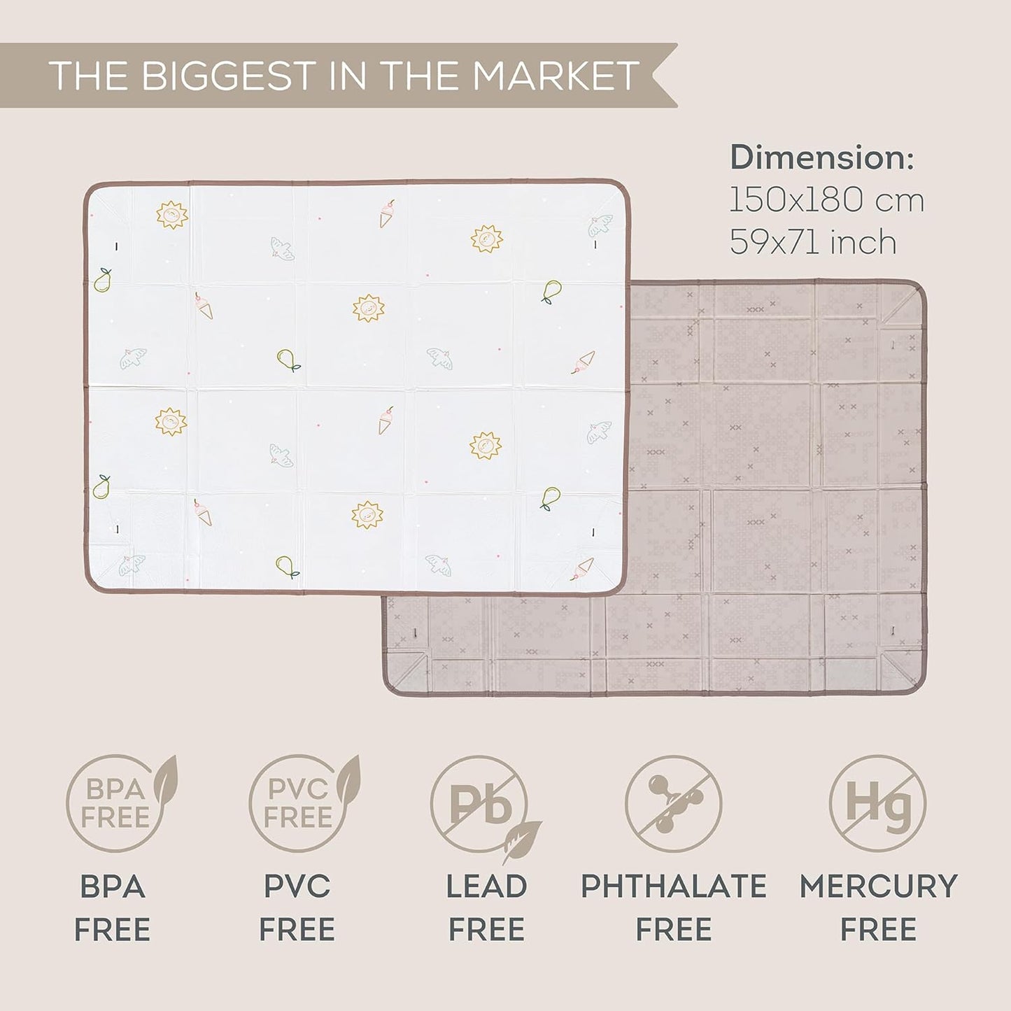 Taf Toys - Fold N Fun Play Mat