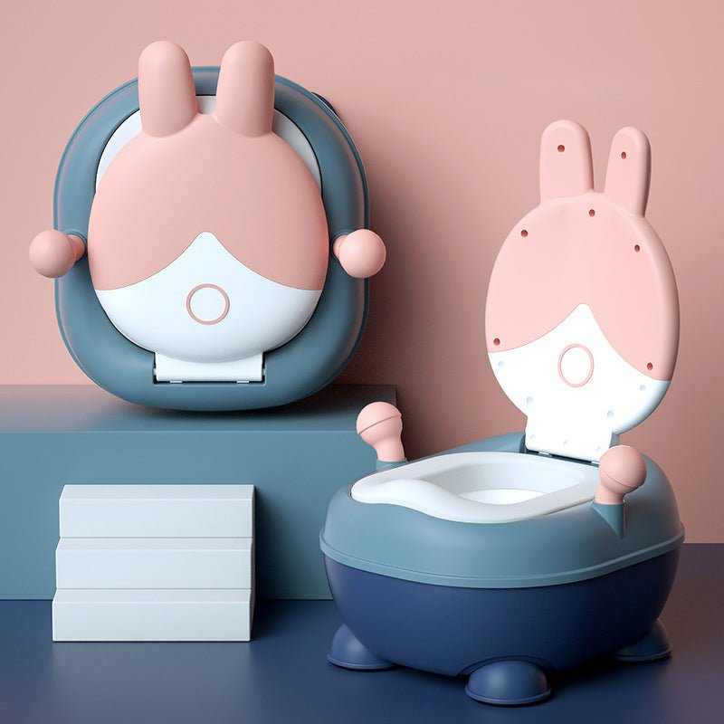 Potty Training Seat - Rabbit Pink/Blue - Marah Kids