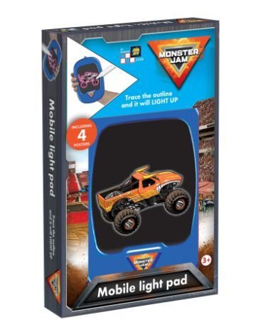 Monster Jam Mobile Light Pad B/O - Marah Kids