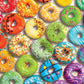 Eurographics Puzzle In Tin 550 Donut Rainbow - Marah Kids