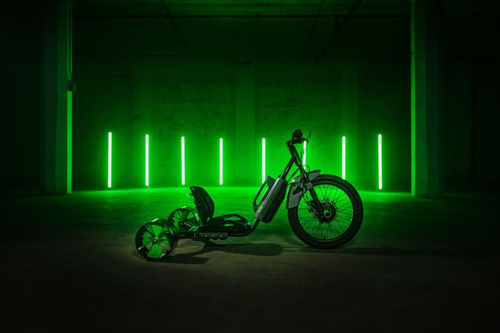 Huffy Green Machine Electric 36V B/O - Marah Kids