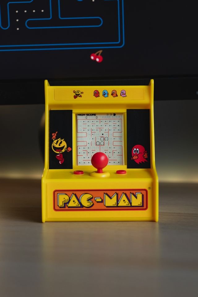 Fizz Creation Pac - Man Desktop Arcade B/O - Marah Kids