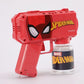 Spiderman Bubble Gun With Bubble Liquid - Marah Kids
