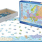 Eurographics Puzzle 1000 Map Of The Europe - Marah Kids