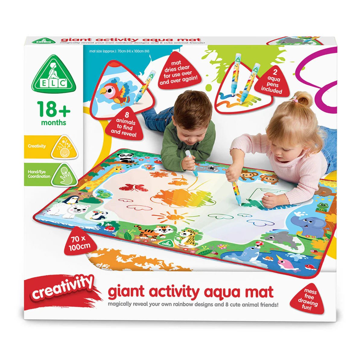 ELC Giant Aquamat - Marah Kids