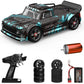 MJX – Brushless RC Hobby Grade Truck 2S Battery | High Speed, 2.4Ghz Remote Control | 1:14 Scale Radio Controlled Off - roader Electronic Monster R/C Truck | RTR, All Terrain - Blue - Marah Kids