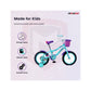 Athena 14" Kids Bicycle - Green