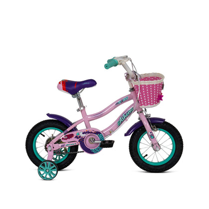Athena 14" Kids Bicycle - Light Pink - Marah Kids
