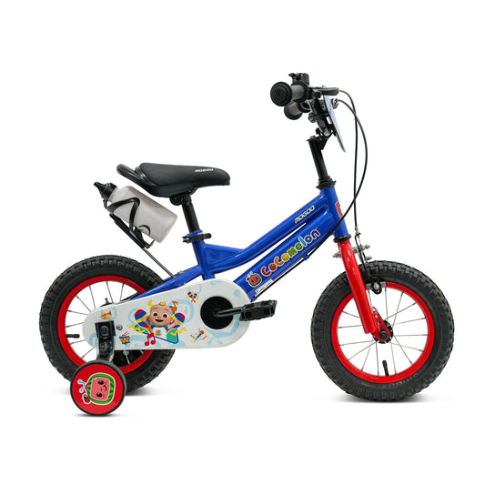 Cocomelon Beats Kids Bike - 14 Inch - Blue - Marah Kids