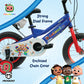 Cocomelon Beats Kids Bike - 14 Inch - Blue - Marah Kids