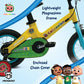Cocomelon Play Kids Magnesium Bike - 14 Inch - Yellow - Marah Kids