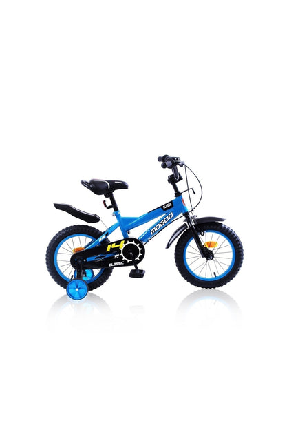 Classic 14" Kids Bicycle - Blue - Marah Kids