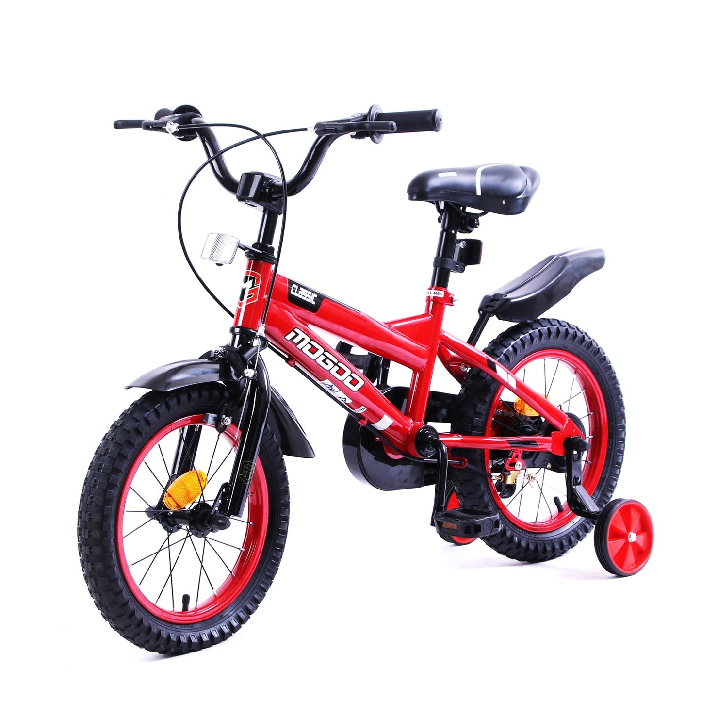 Classic 14" Kids Bicycle - Red