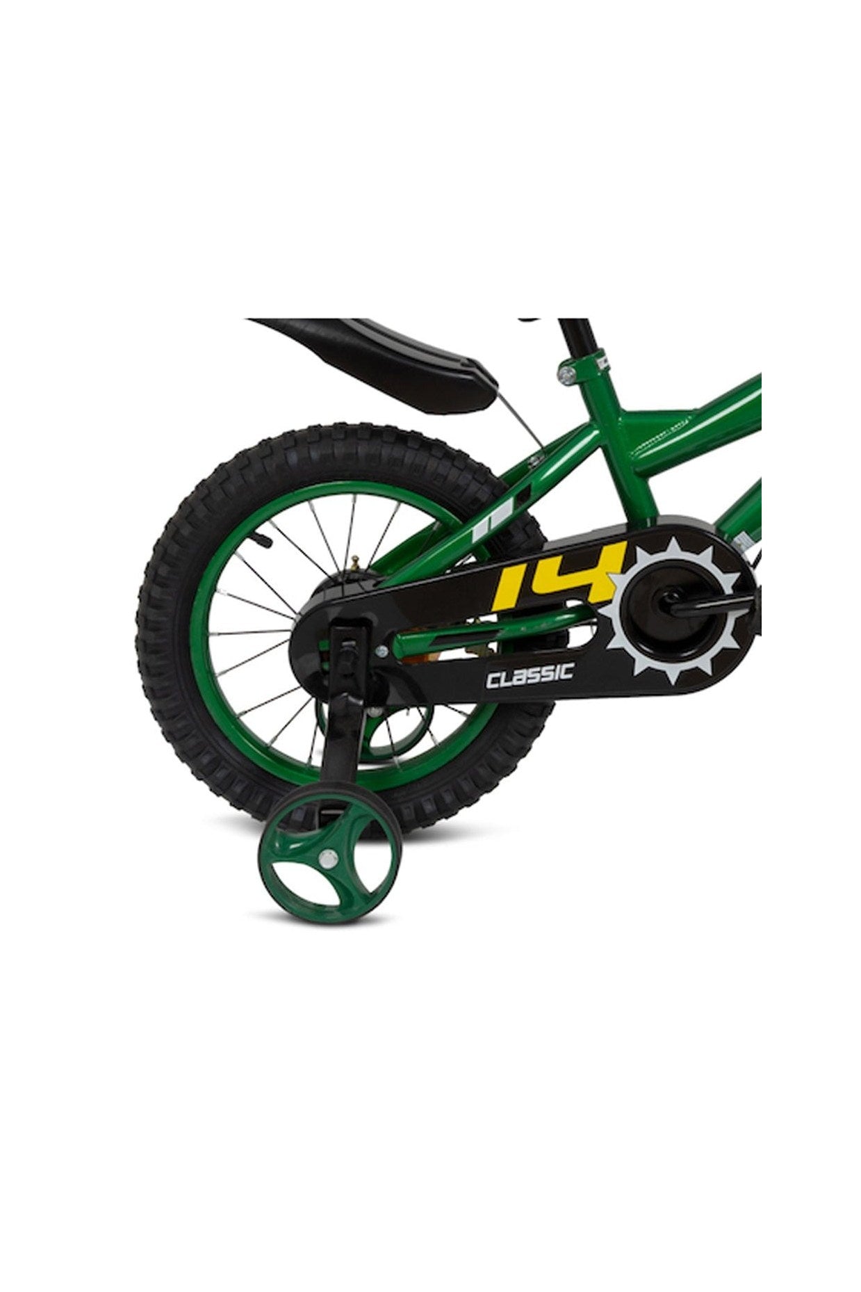 Classic 14" Kids Bike - Green