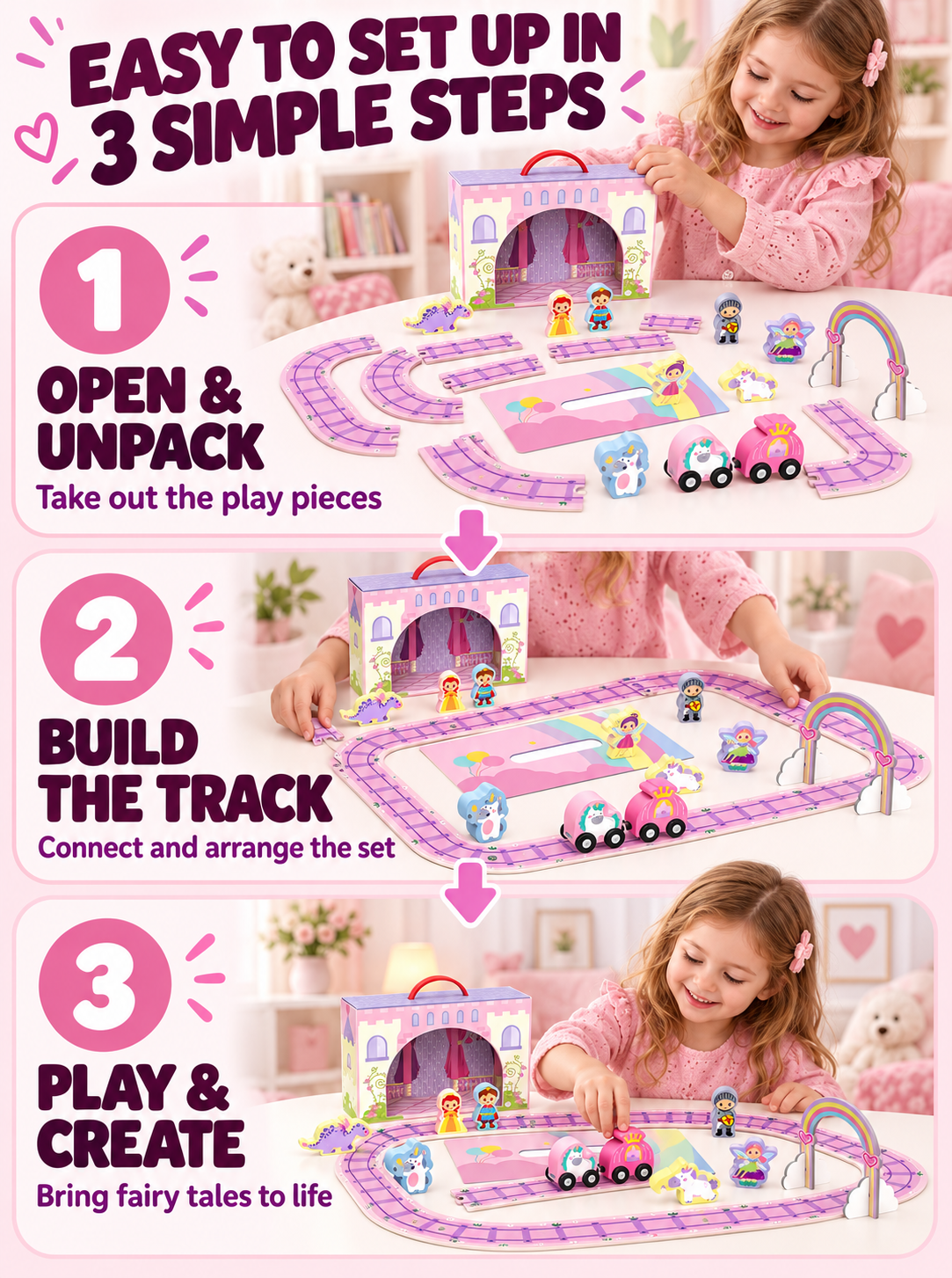 Tooky Toy Castle Play Box - Marah Kids