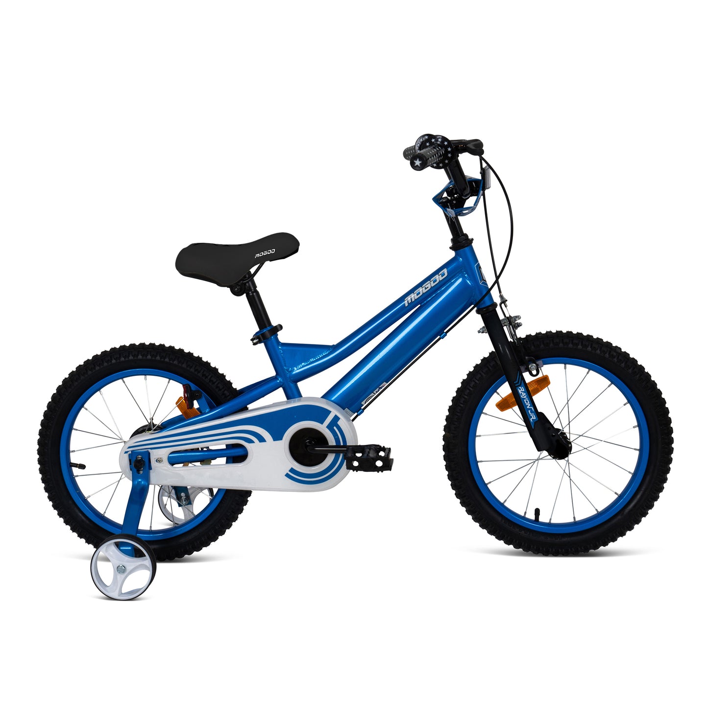Rayon Junior 2.0 14" Kids Bicycle - Blue - Marah Kids