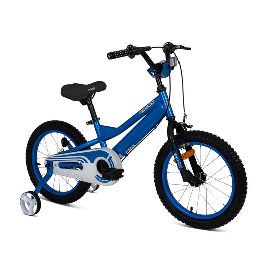 Rayon Junior 2.0 14" Kids Bicycle - Blue - Marah Kids