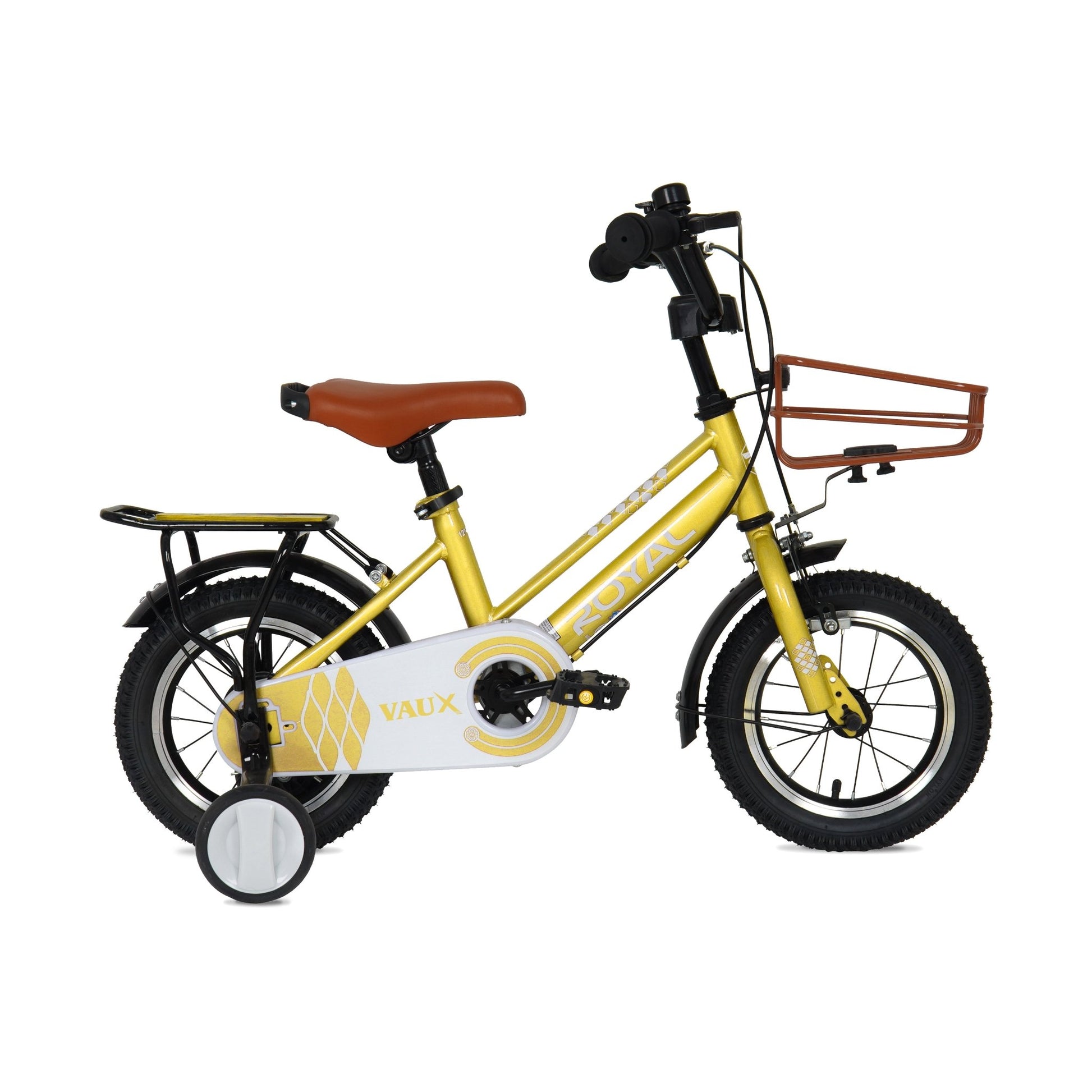 VAUX Royal 14" Kids Bike - Gold - Marah Kids