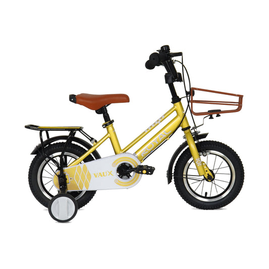 VAUX Royal 14" Kids Bike - Gold - Marah Kids