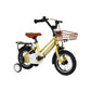 VAUX Royal 14" Kids Bike - Gold - Marah Kids