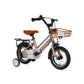 VAUX Royal 14" Kids Bike - Rose Gold - Marah Kids